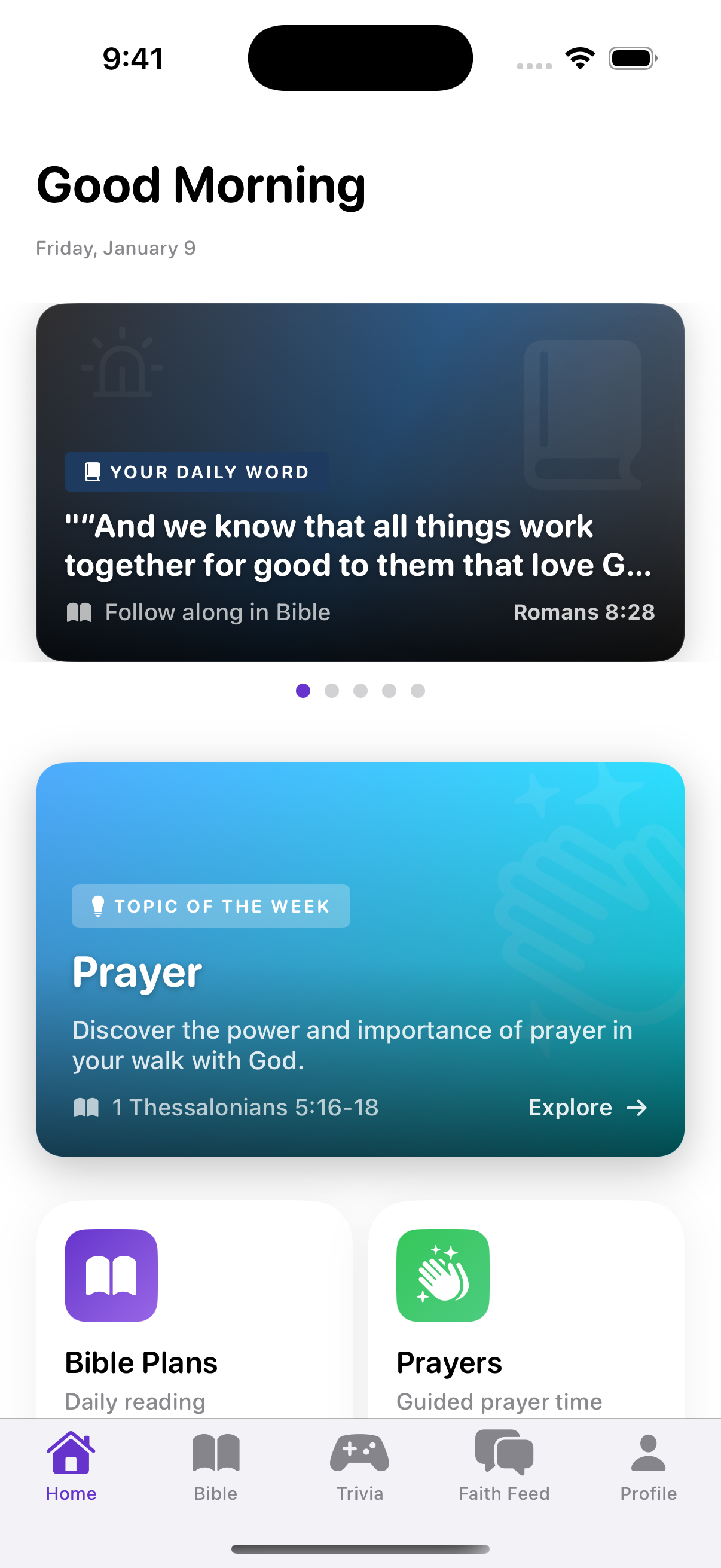 Workmanship app preview